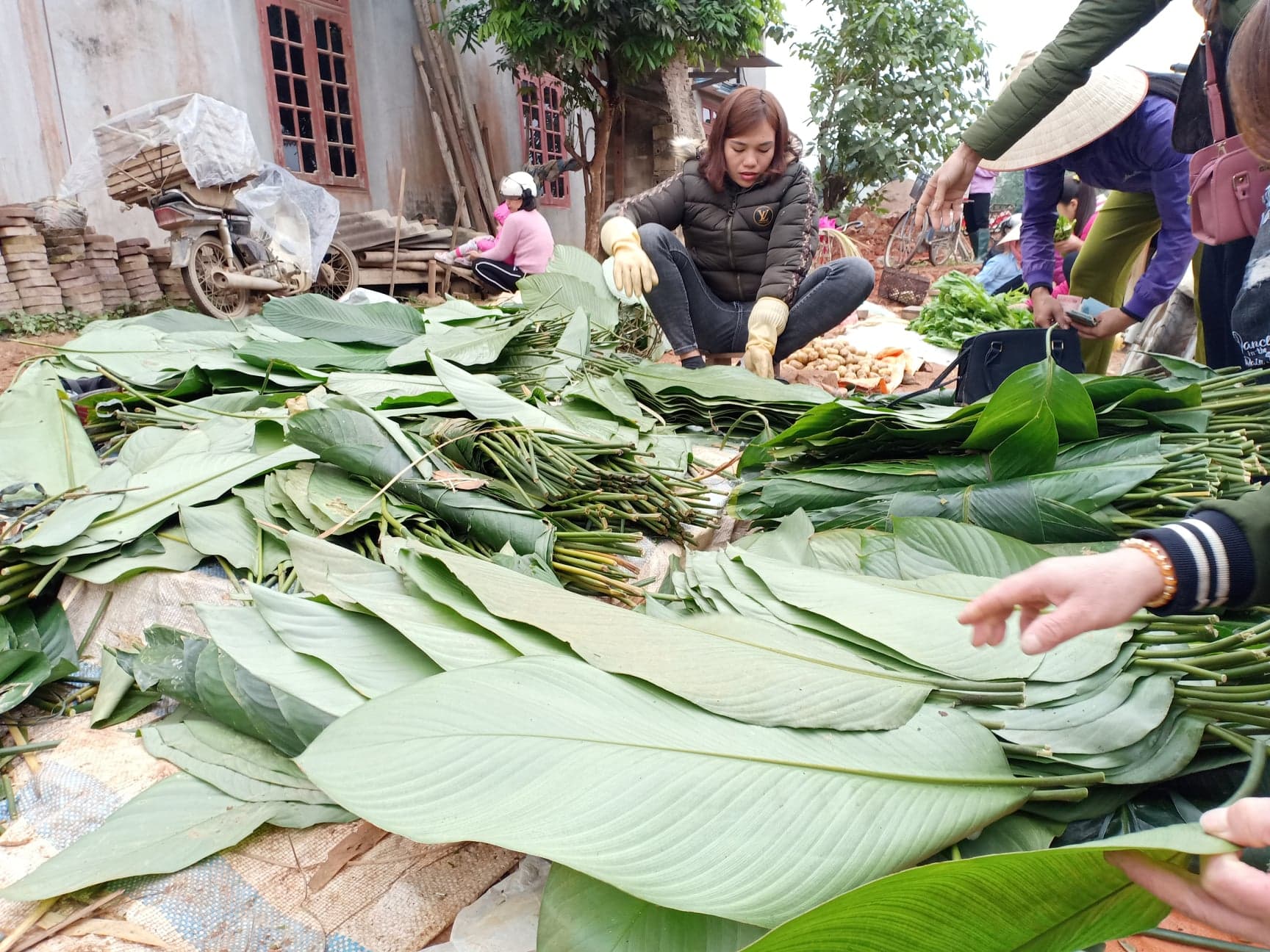 Tin nhanh - Độc đáo không khí chợ xuân ở “vùng đất Ngọc” 