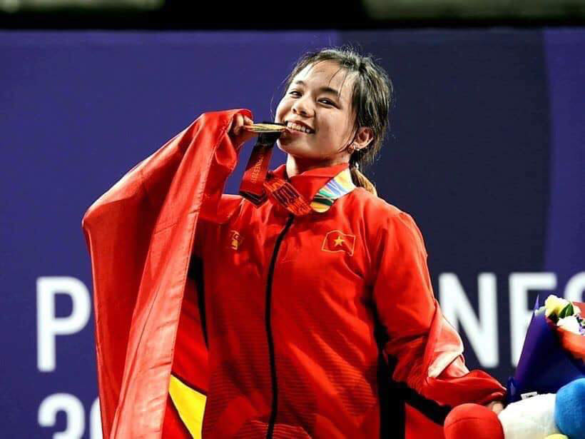 Thể thao - “Hotgirl cử tạ” giành HCV tại SEA Games 30 không dám nhận danh xưng “hotgirl” (Hình 2).