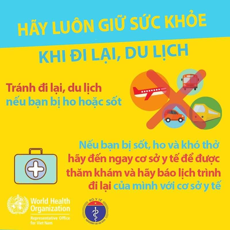 Tin nhanh - Chi tiết khuyến cáo về việc phòng, chống nCoV