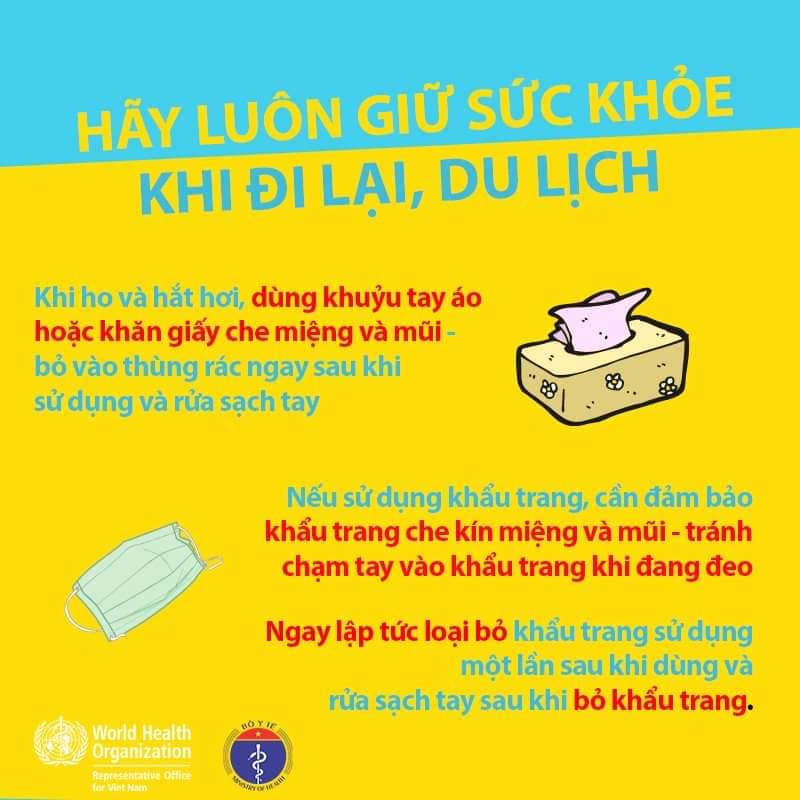 Tin nhanh - Chi tiết khuyến cáo về việc phòng, chống nCoV (Hình 3).