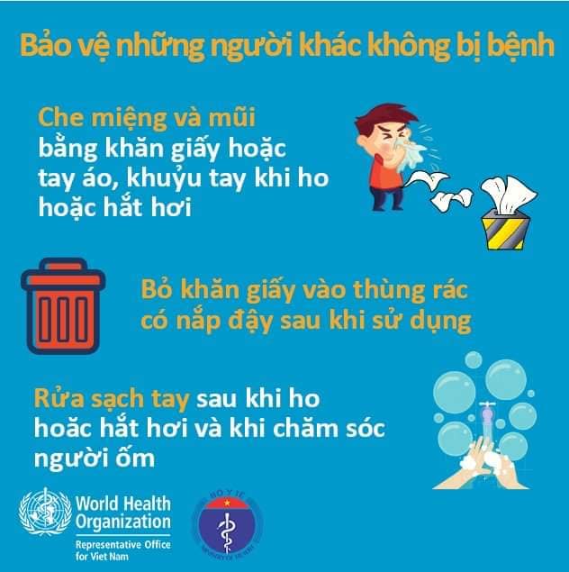 Tin nhanh - Chi tiết khuyến cáo về việc phòng, chống nCoV (Hình 8).