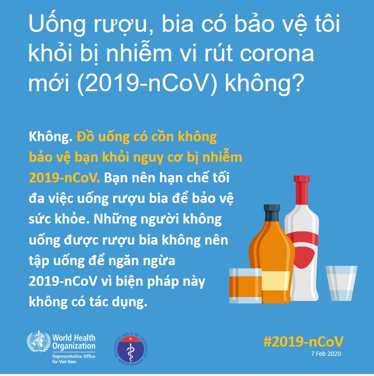 Tin nhanh - Uống rượu bia, ăn tỏi có bảo vệ bản thân khỏi bị nhiễm virus corona không? (Hình 13).