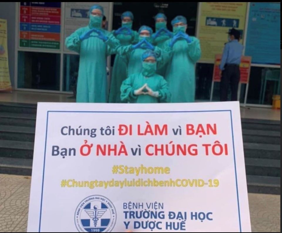 Sức khỏe - Ngành Y tế truyền thông điệp kêu gọi cộng đồng chung tay phòng, chống dịch Covid-19 (Hình 19).