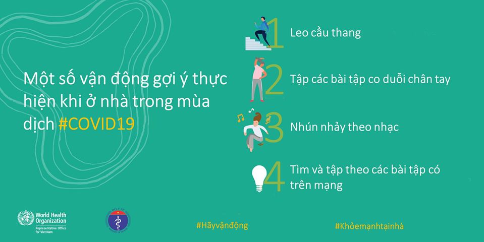 Sức khỏe - Các cách tăng cường vận động thể lực, giữ sức khoẻ trong mùa Covid-19 (Hình 3).