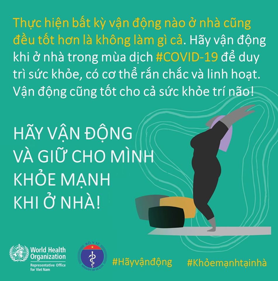 Sức khỏe - Các cách tăng cường vận động thể lực, giữ sức khoẻ trong mùa Covid-19 (Hình 8).