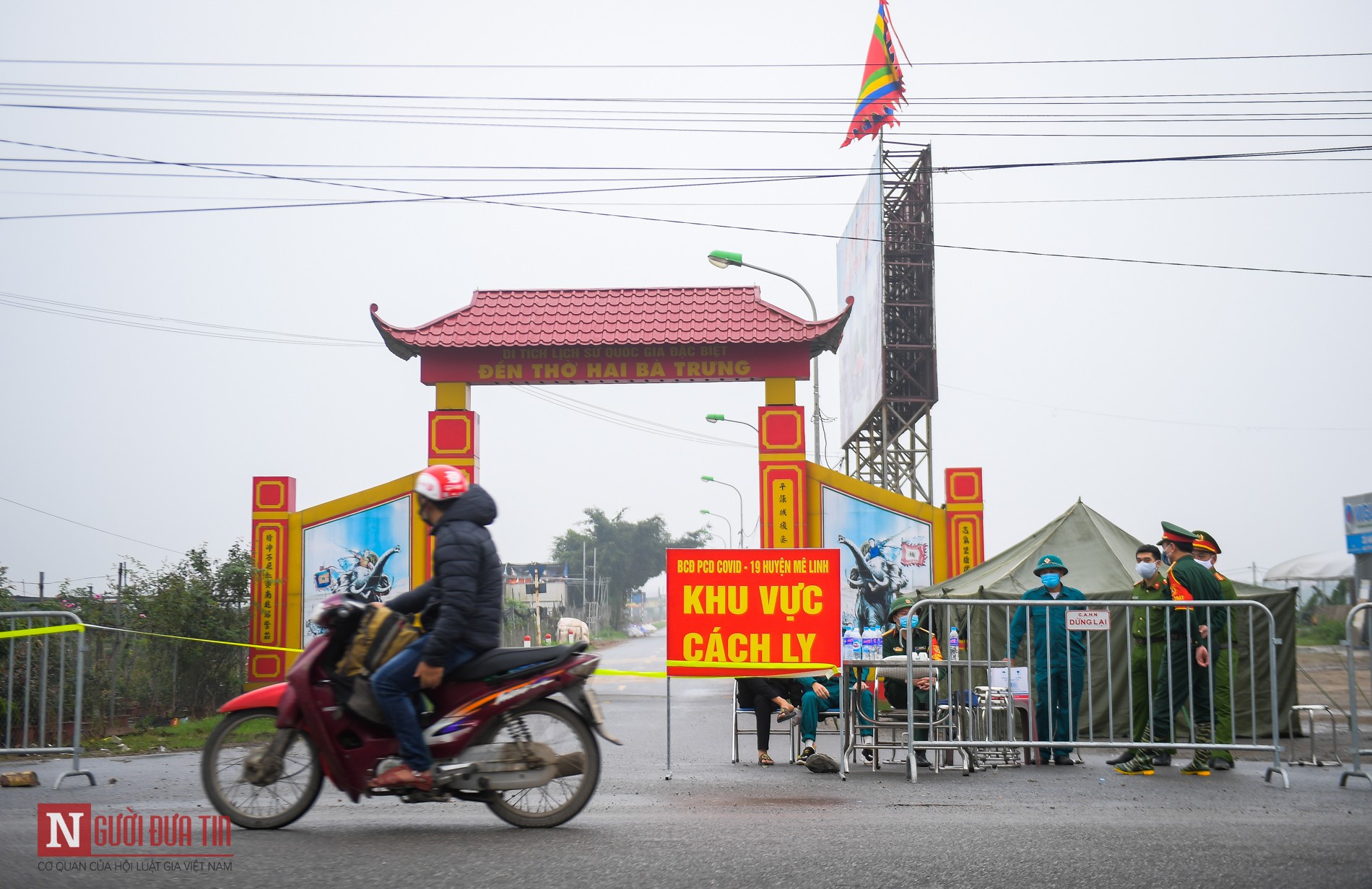 Tin nhanh - Thêm 2 ca mắc Covid-19 nâng tổng số lên 257 ca, 1 người là học sinh có liên quan đến BN243 ở Mê Linh