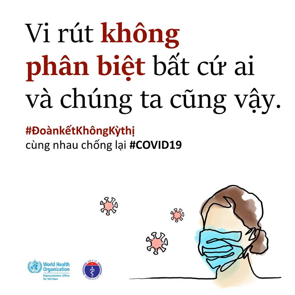 Tin nhanh - Giảm kỳ thị đối với những người mắc Covid-19 (Hình 2).