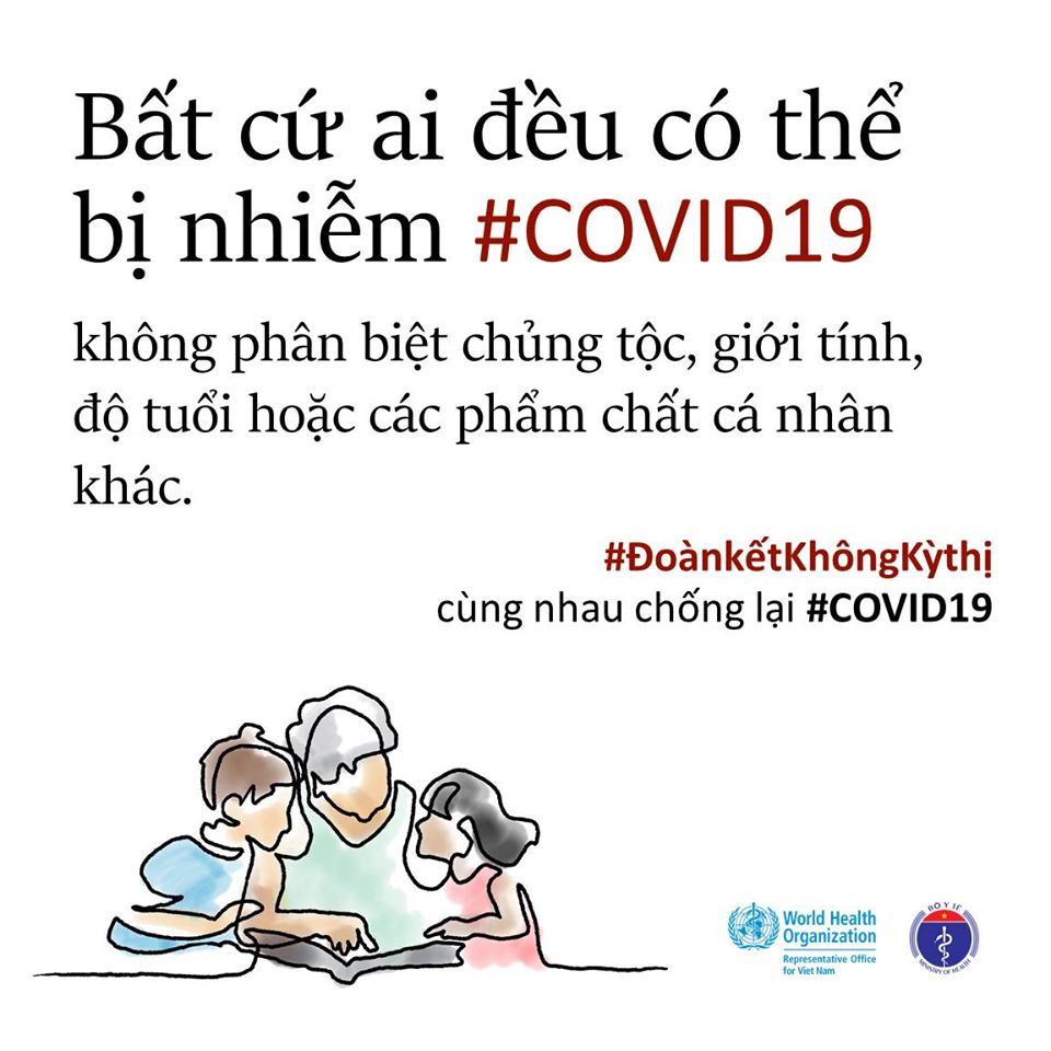 Tin nhanh - Giảm kỳ thị đối với những người mắc Covid-19 (Hình 3).