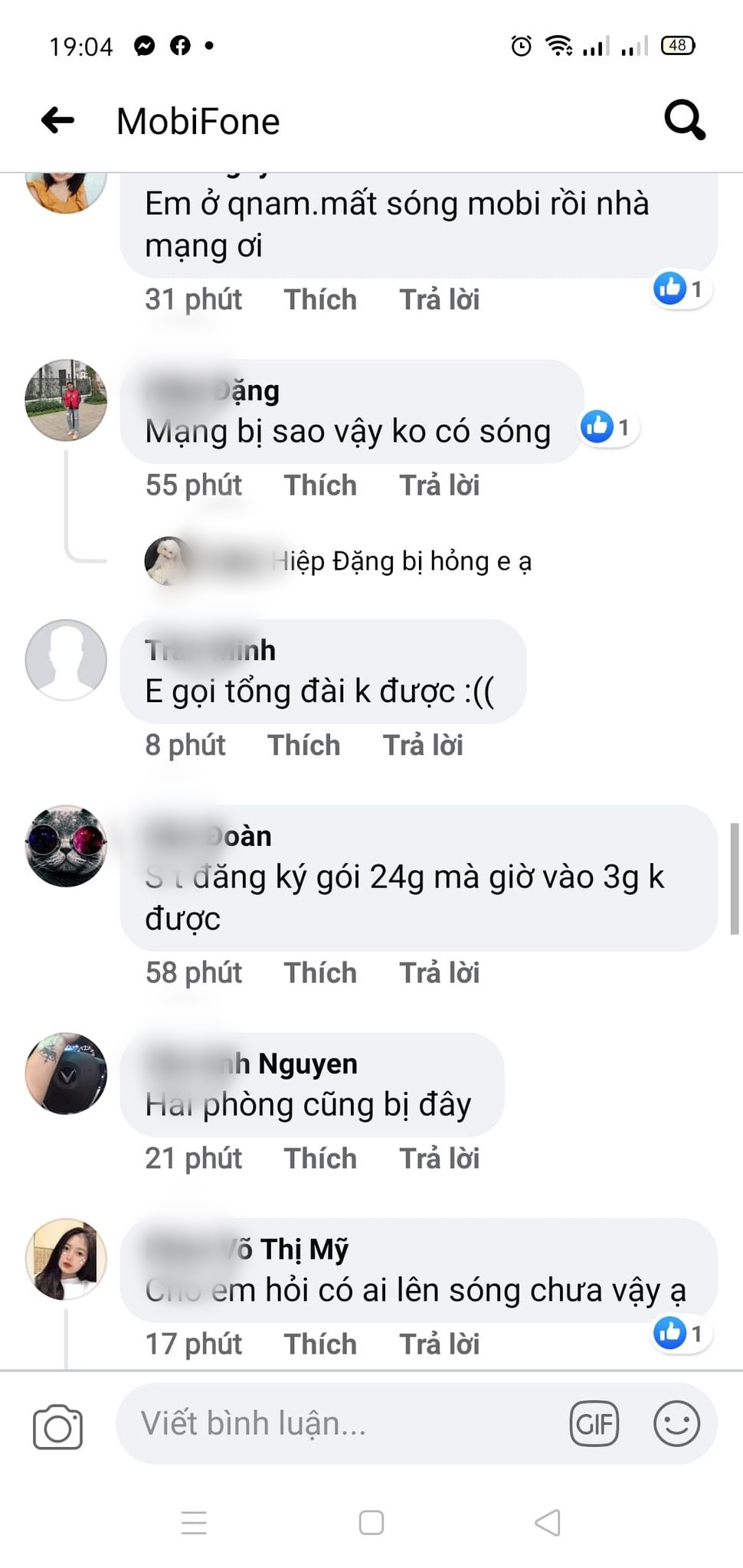 Tin nhanh - Khách hàng MobiFone than trời vì mất sóng 'toàn tập'  (Hình 2).