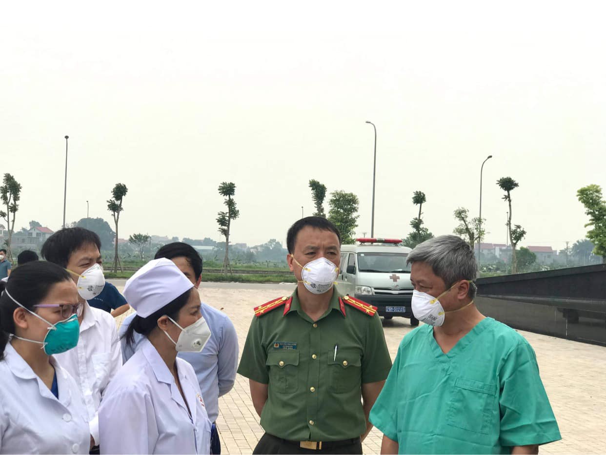 Sự kiện - Bắc Giang: 21 bệnh nhân được công bố khỏi bệnh