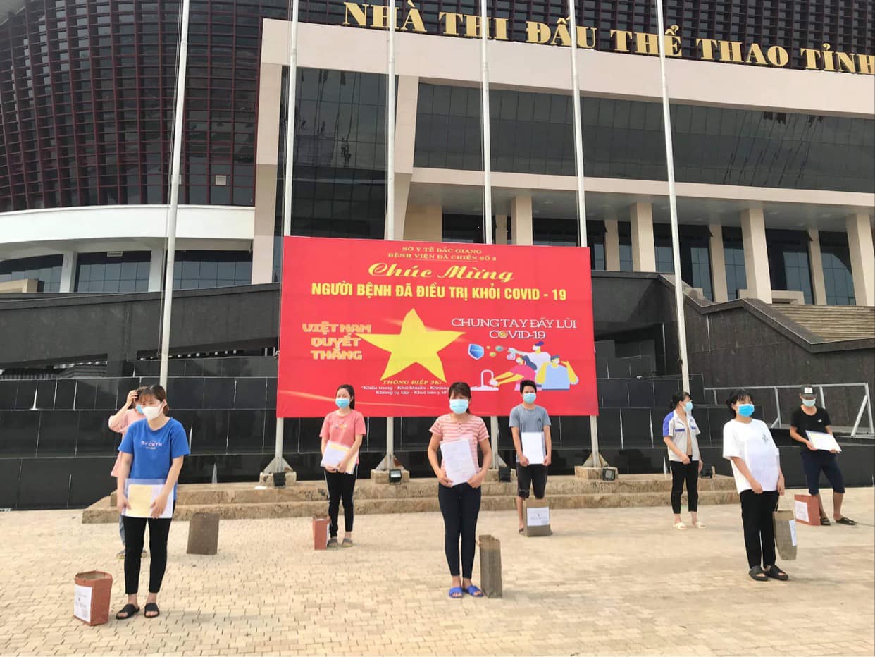Sự kiện - Bắc Giang: 21 bệnh nhân được công bố khỏi bệnh (Hình 2).