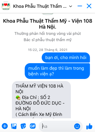 Tiêu dùng & Dư luận - Hà Nội: Cơ sở làm đẹp mạo danh bệnh viện 108 để phẫu thuật thẩm mỹ (Hình 2).