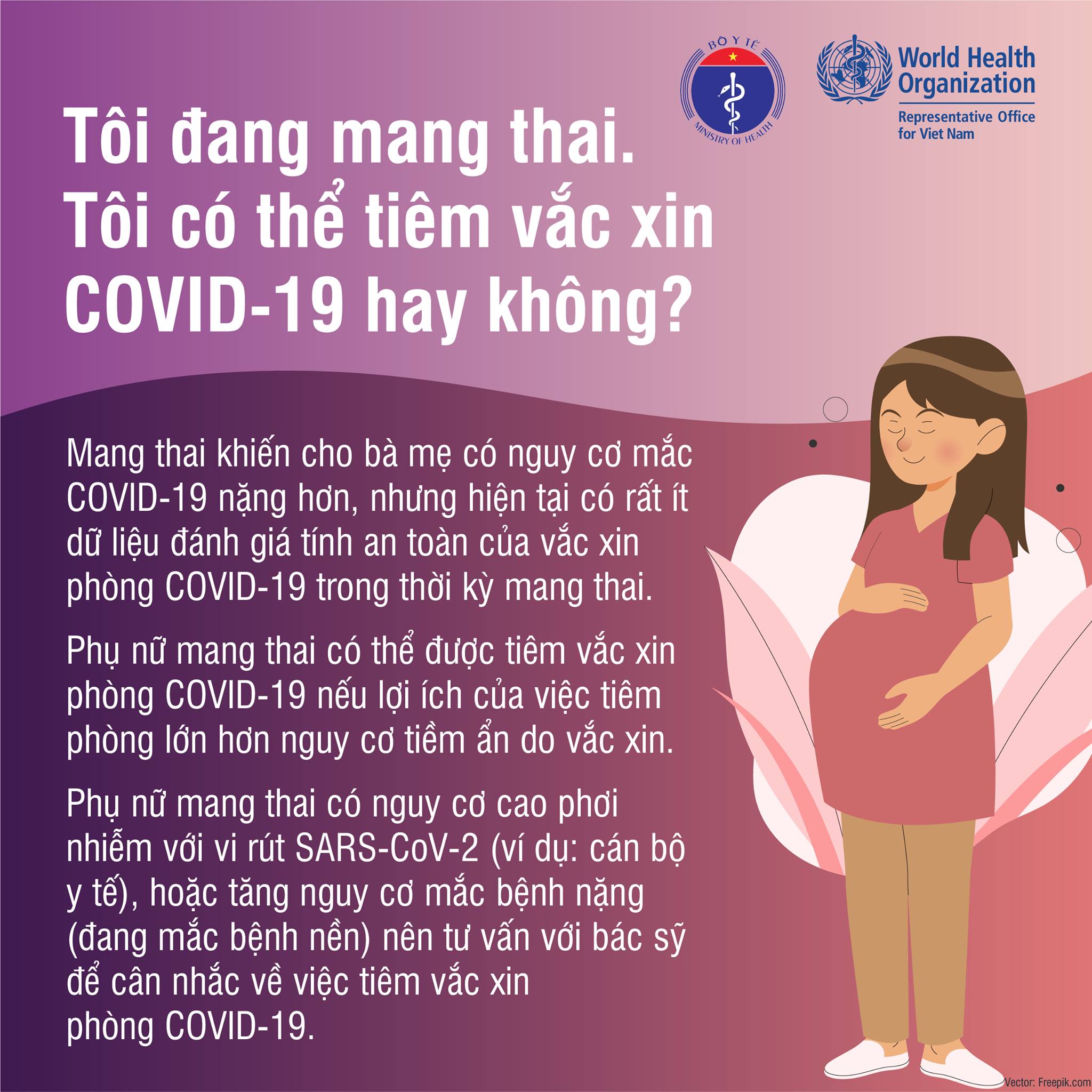 Sự kiện - Phụ nữ mang thai có thể tiêm vắc-xin Covid-19?