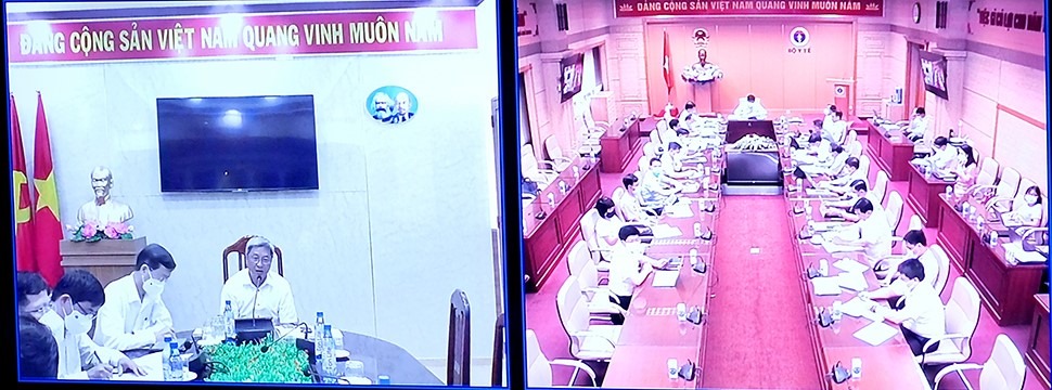 Sự kiện - Khoảng 10 nghìn cán bộ, nhân viên y tế chi viện cho TP. Hồ Chí Minh (Hình 2).