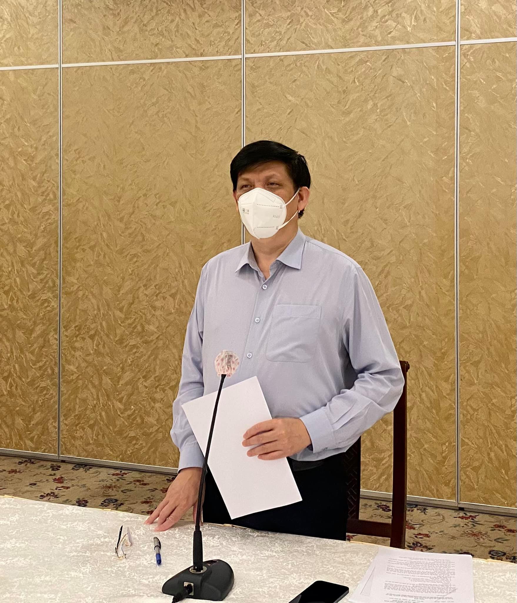 Sự kiện - Bộ trưởng bộ Y tế: Tiếp tục phòng chống dịch nhanh, mạnh và bền bỉ (Hình 2).