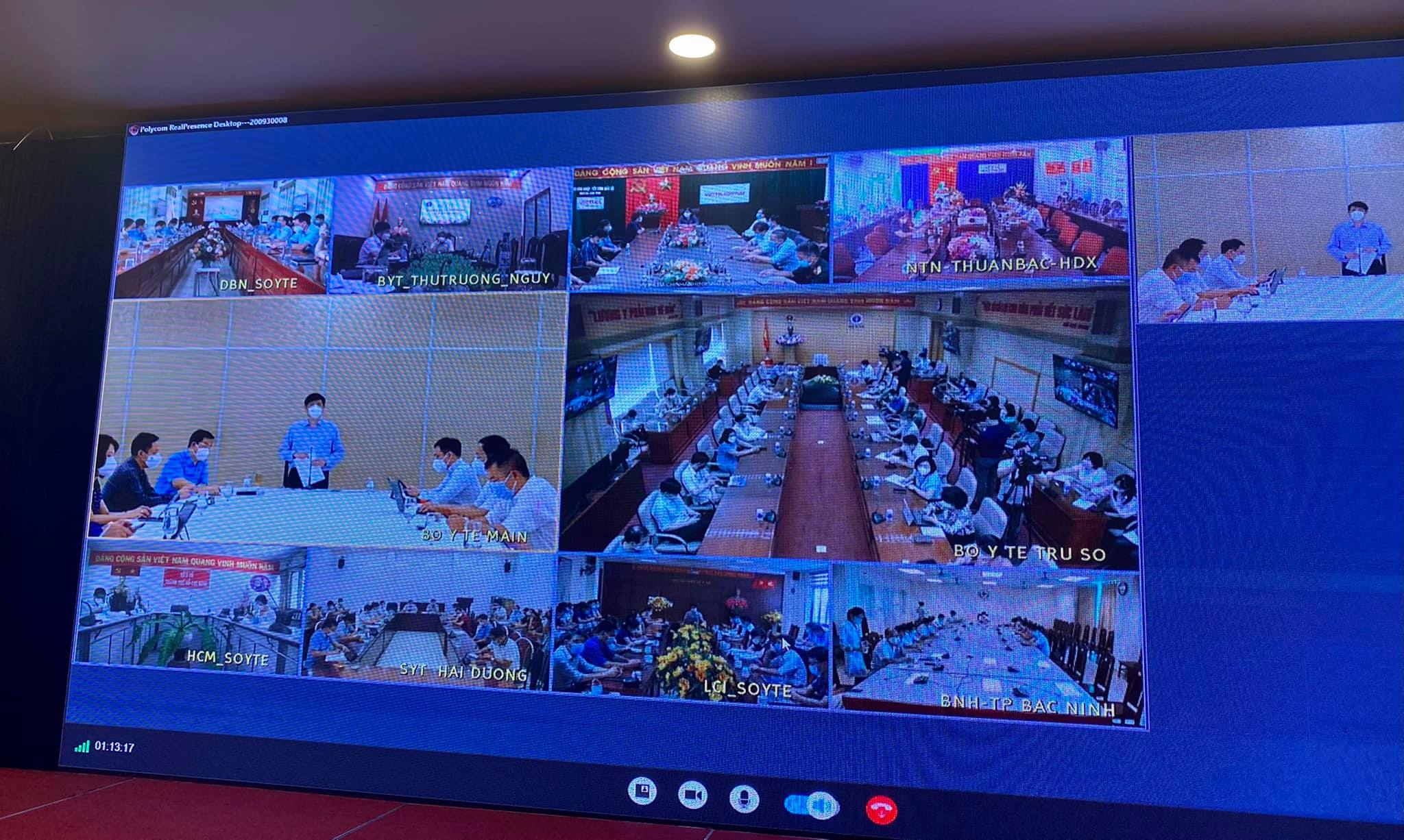 Sự kiện - Bộ trưởng bộ Y tế: Tiếp tục phòng chống dịch nhanh, mạnh và bền bỉ