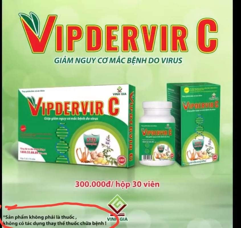 Sự kiện - Công ty dược phẩm đổi tên sản phẩm VIPDERVIR C