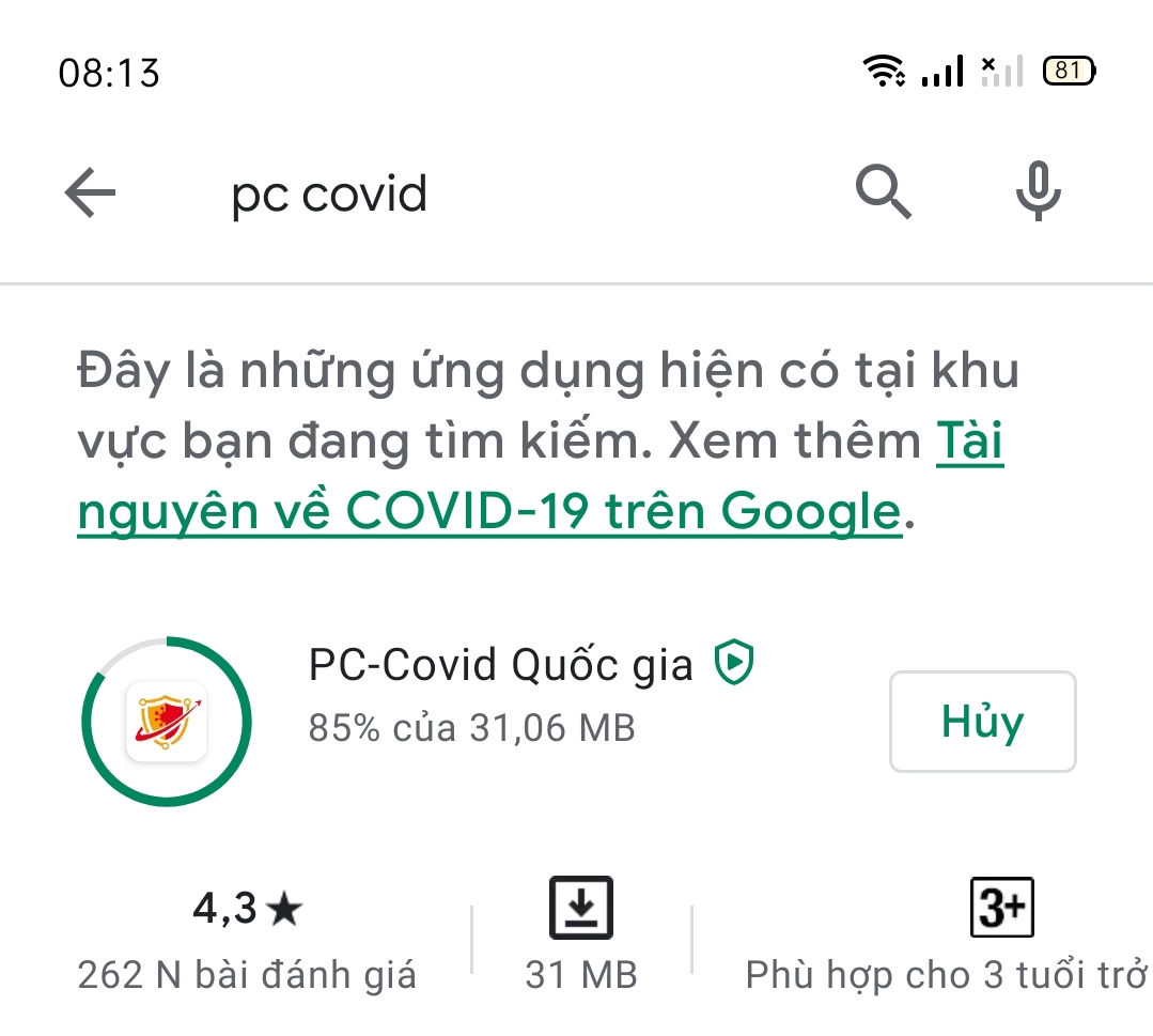 Sự kiện - PC-Covid thay thế và tích hợp các ứng dụng phòng chống dịch