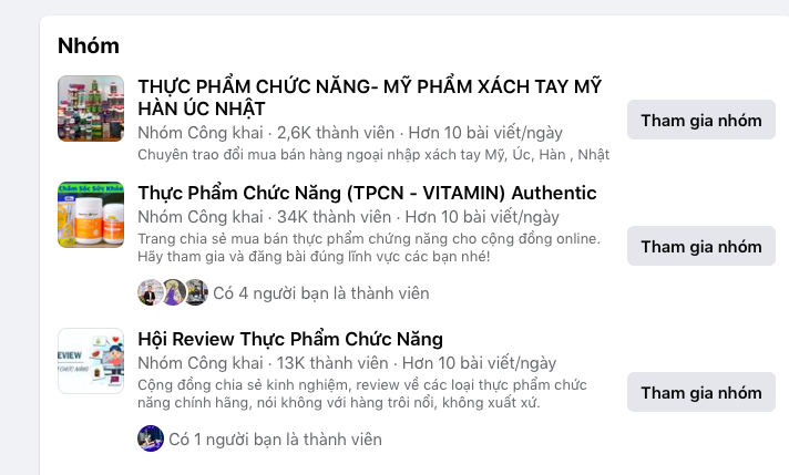 Sức khỏe - Loạn thực phẩm bảo vệ sức khỏe từ nội đến ngoại “bủa vây” người dùng