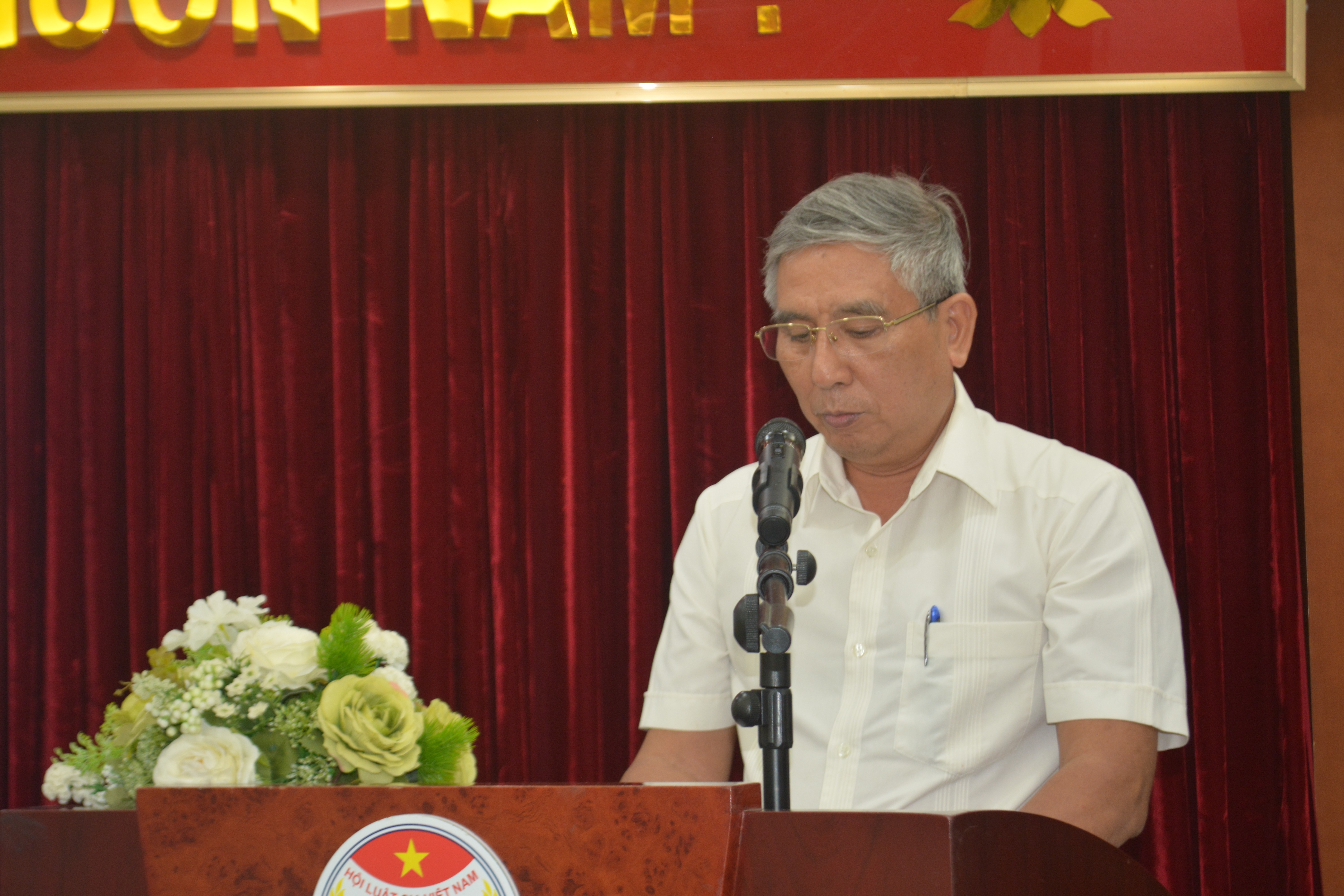 Tiêu điểm - Cụm thi đua lĩnh vực pháp luật và tôn giáo sơ kết thi đua 6 tháng đầu năm 2022 (Hình 2).