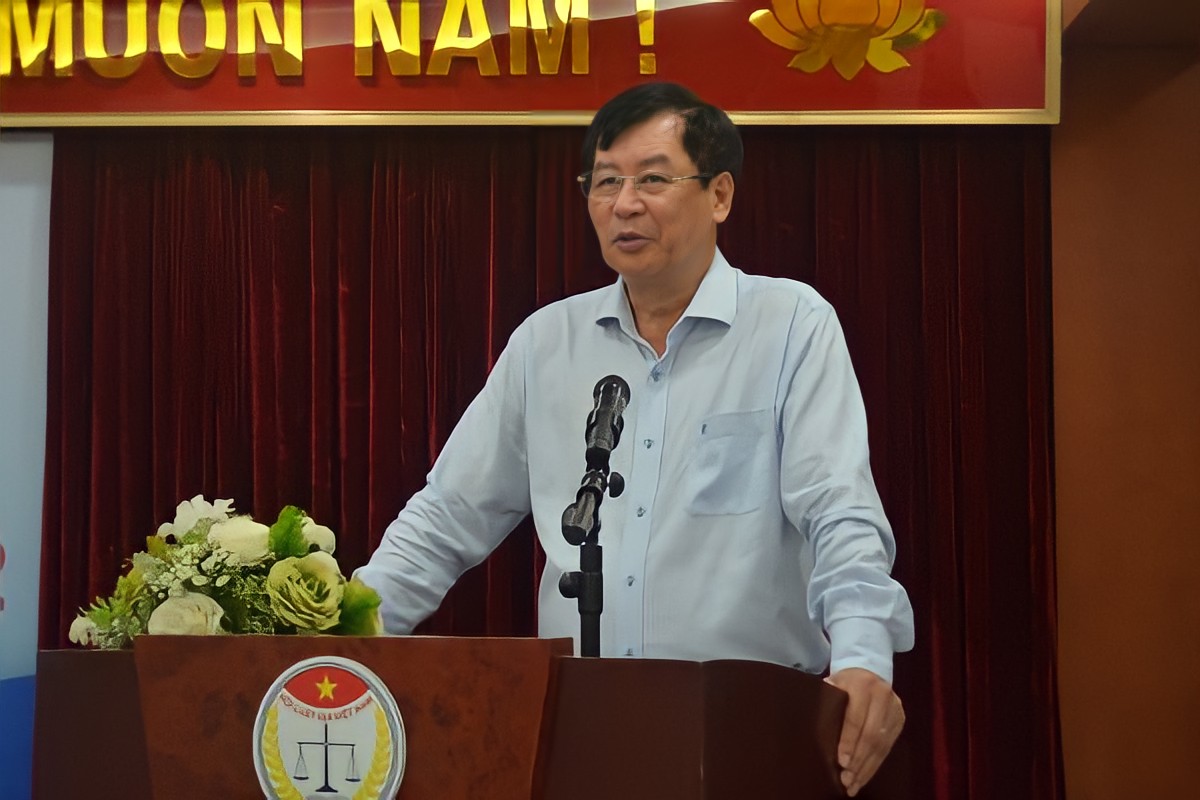 Tiêu điểm - Cụm thi đua lĩnh vực pháp luật và tôn giáo sơ kết thi đua 6 tháng đầu năm 2022