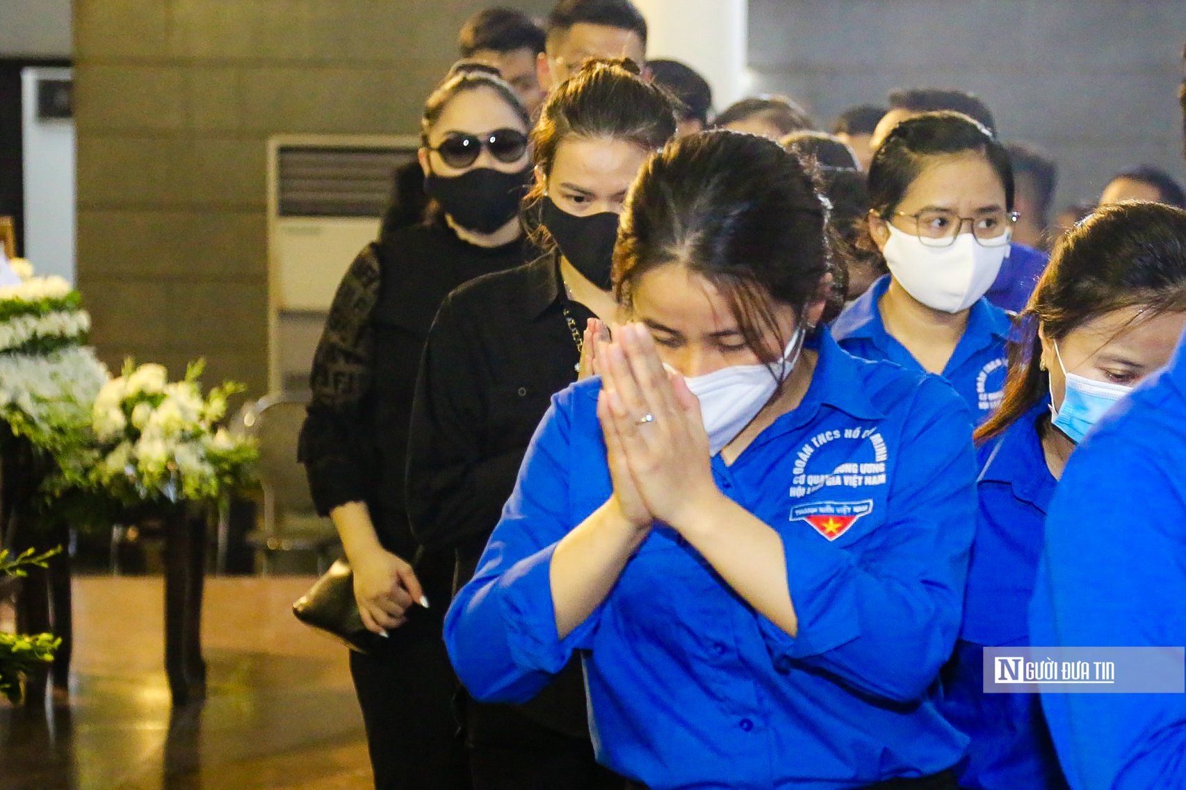 Tiêu điểm - Đoàn Trung ương Hội Luật gia Việt Nam viếng 3 chiến sĩ cảnh sát hy sinh khi chữa cháy (Hình 4).