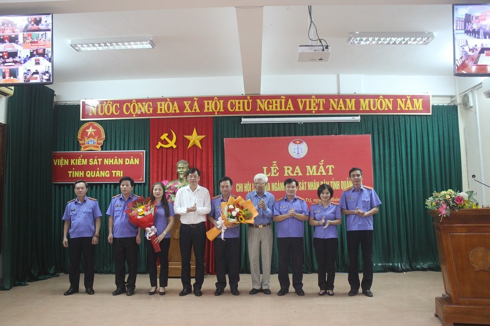 Tiêu điểm - Ra mắt chi hội Luật gia ngành Kiểm sát nhân dân tỉnh Quảng Trị (Hình 3).