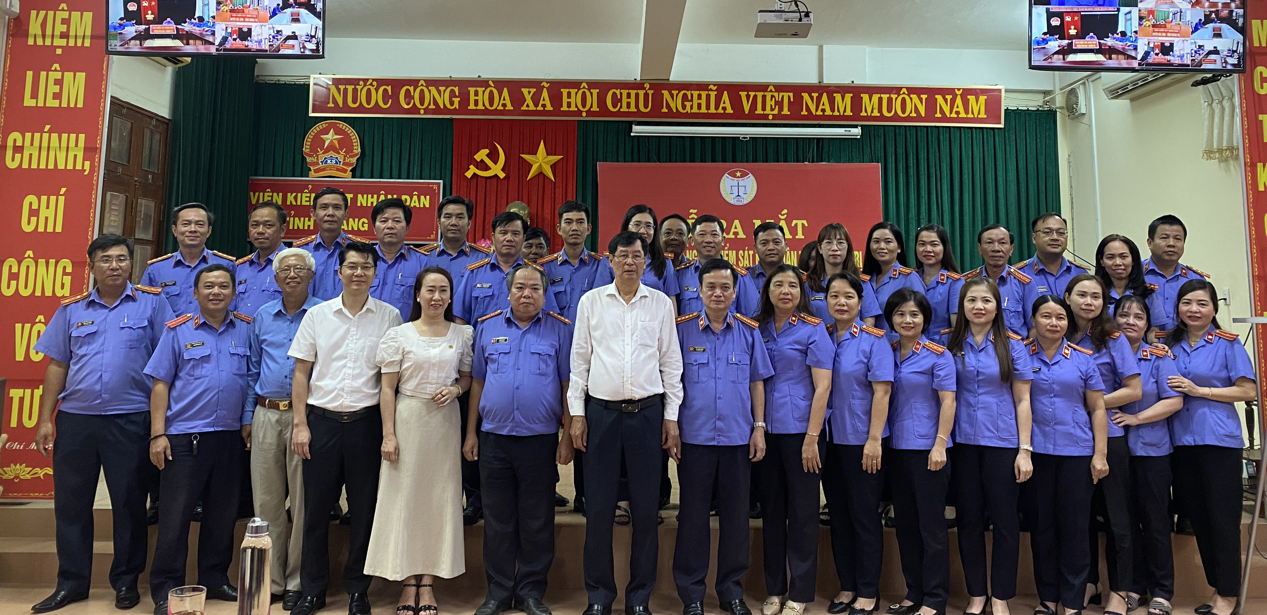 Tiêu điểm - Ra mắt chi hội Luật gia ngành Kiểm sát nhân dân tỉnh Quảng Trị (Hình 4).
