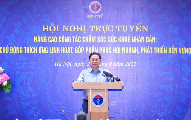 Tiêu điểm - Thủ tướng đề nghị xử lý những vấn đề cấp bách của ngành y tế (Hình 2).