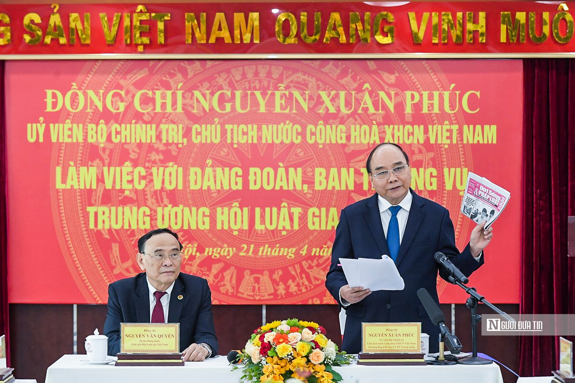 Tiêu điểm - Ban hành kế hoạch triển khai nhiệm vụ của Đảng đoàn Quốc hội trong Chỉ thị 14