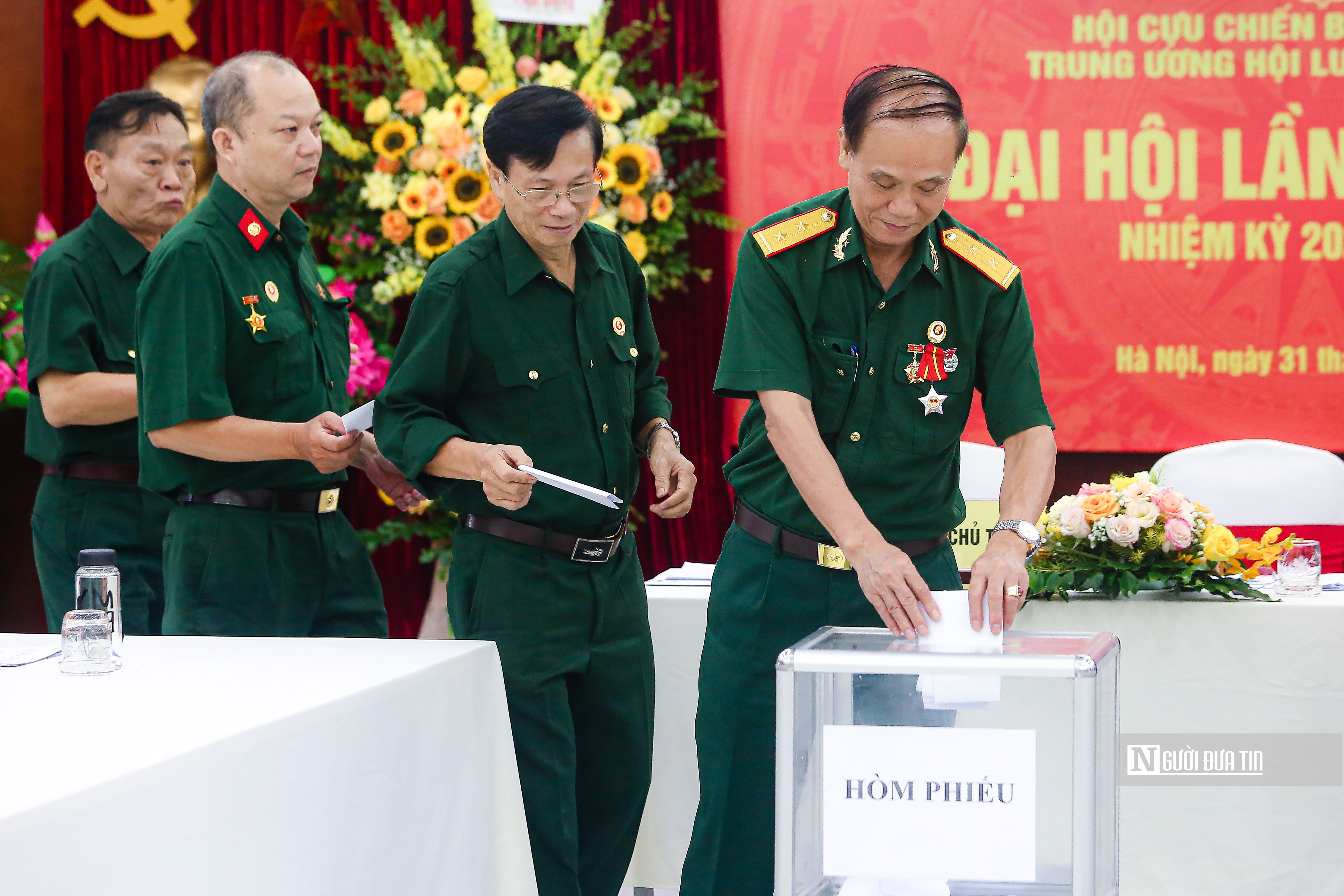 Tiêu điểm - Đại hội Hội Cựu chiến binh cơ quan Trung ương Hội Luật gia Việt Nam lần thứ Nhất nhiệm kỳ 2022-2027 (Hình 5).