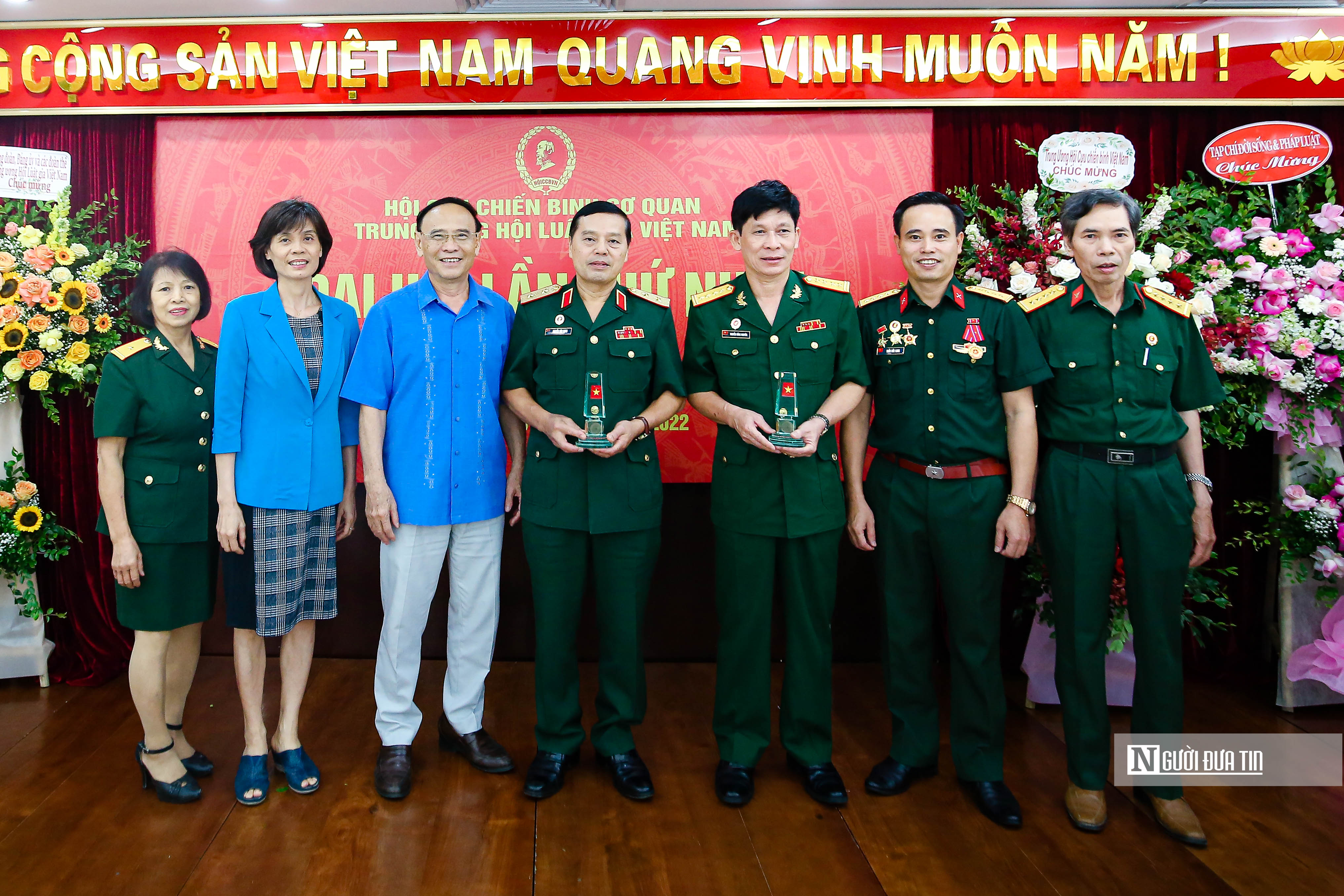 Tiêu điểm - Đại hội Hội Cựu chiến binh cơ quan Trung ương Hội Luật gia Việt Nam lần thứ Nhất nhiệm kỳ 2022-2027 (Hình 11).