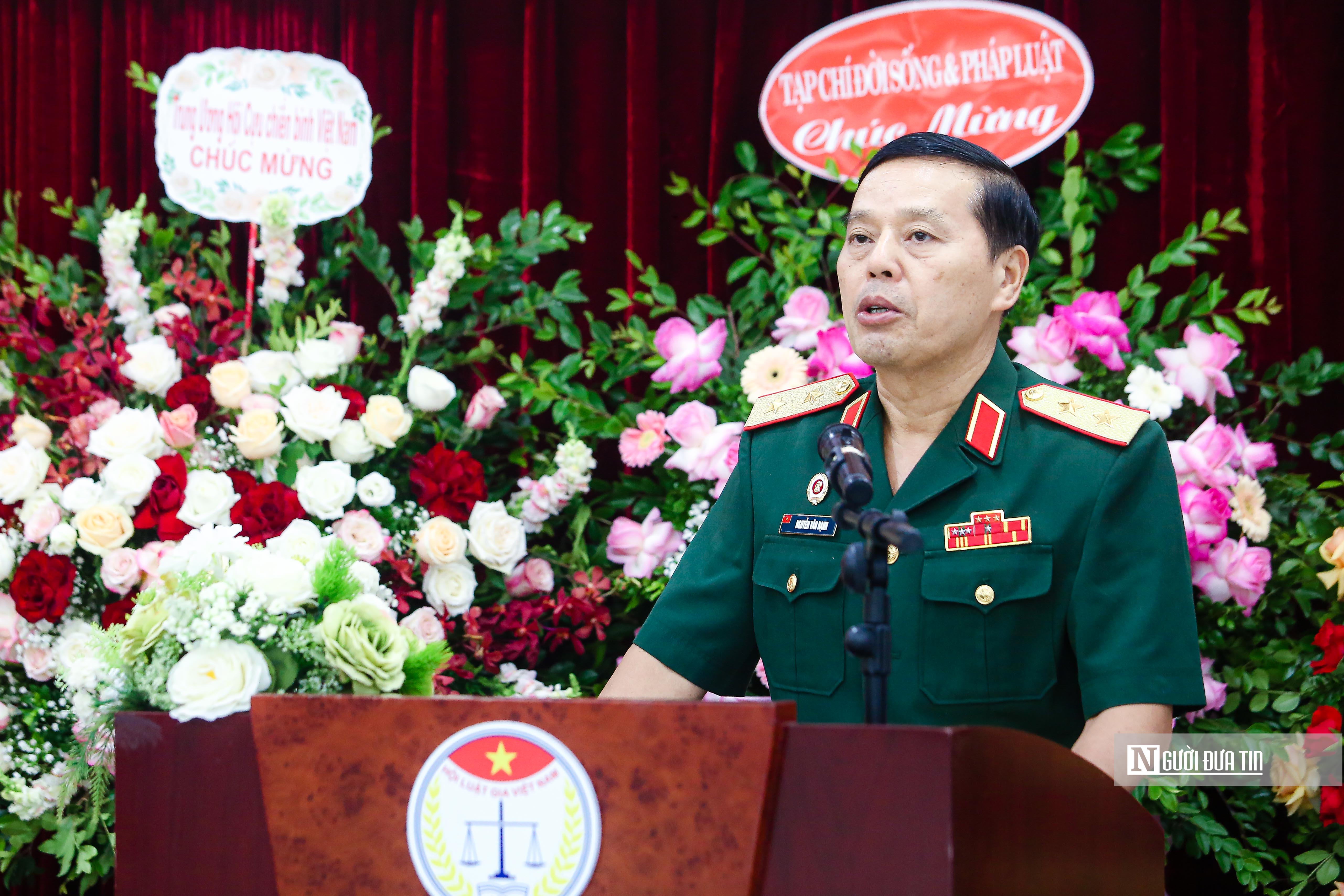 Tiêu điểm - Đại hội Hội Cựu chiến binh cơ quan Trung ương Hội Luật gia Việt Nam lần thứ Nhất nhiệm kỳ 2022-2027 (Hình 4).