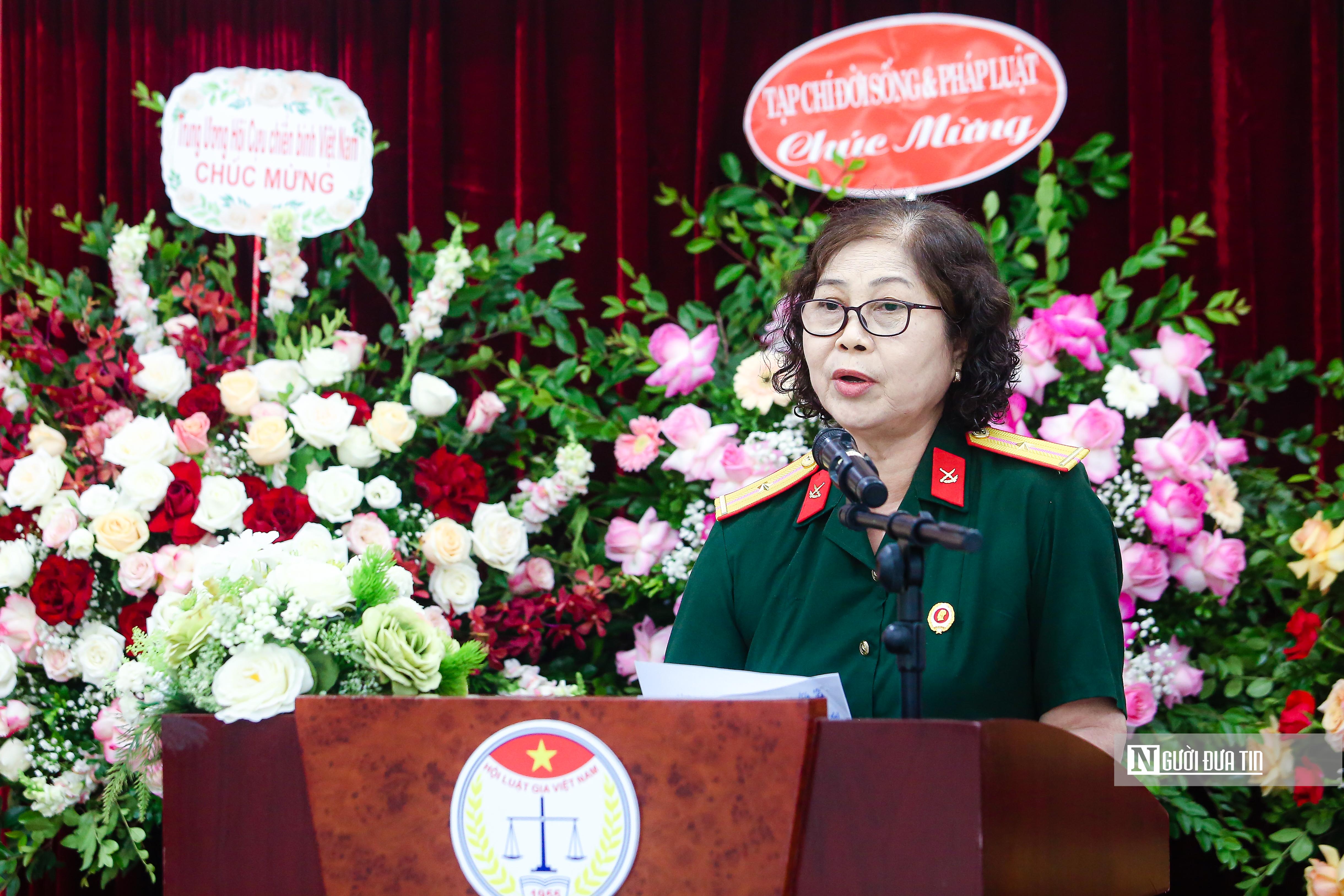 Tiêu điểm - Đại hội Hội Cựu chiến binh cơ quan Trung ương Hội Luật gia Việt Nam lần thứ Nhất nhiệm kỳ 2022-2027 (Hình 10).