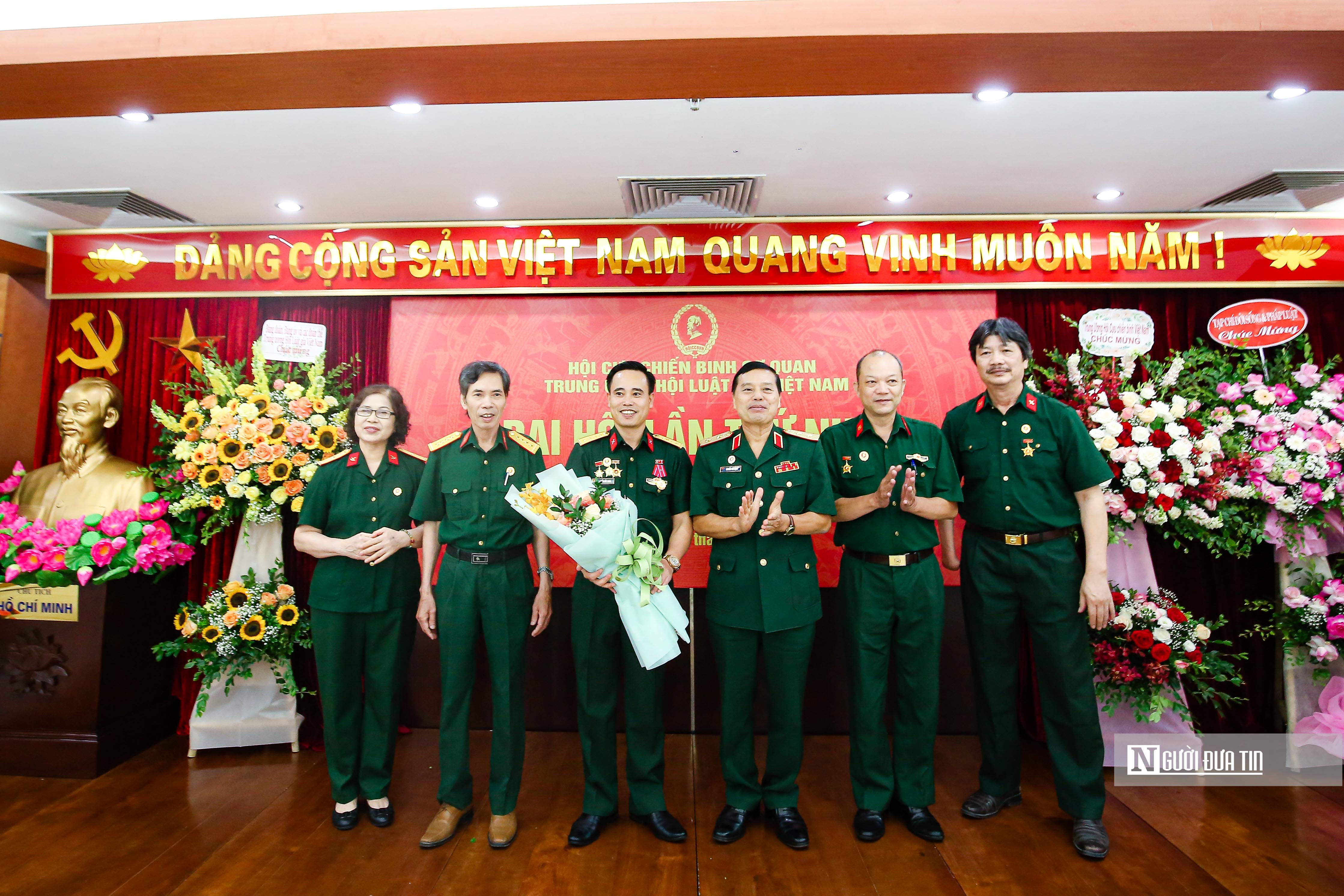 Tiêu điểm - Đại hội Hội Cựu chiến binh cơ quan Trung ương Hội Luật gia Việt Nam lần thứ Nhất nhiệm kỳ 2022-2027 (Hình 6).