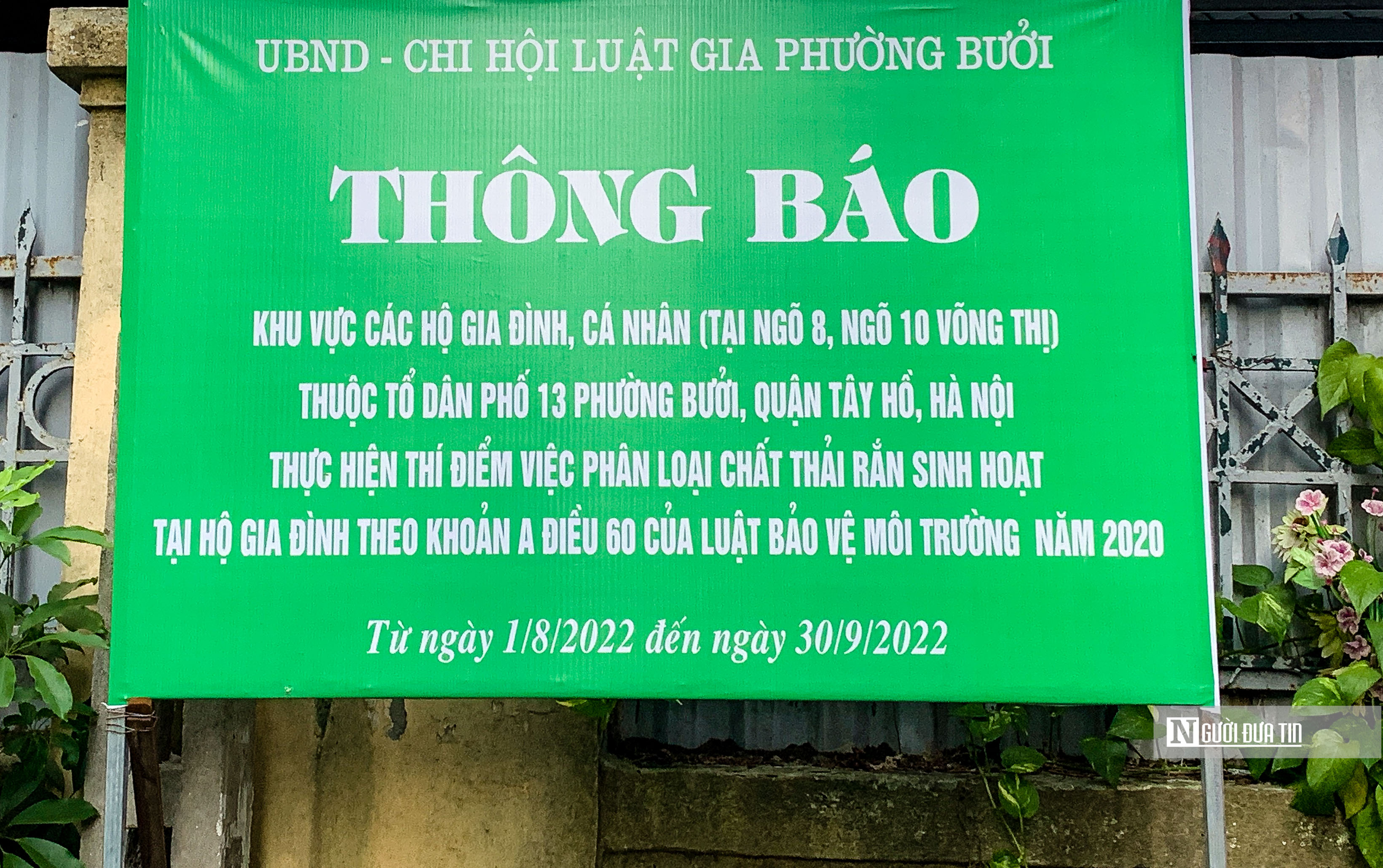 Tiêu điểm - Hà Nội: Nâng cao ý thức người dân tuân thủ pháp luật về bảo vệ môi trường (Hình 4).