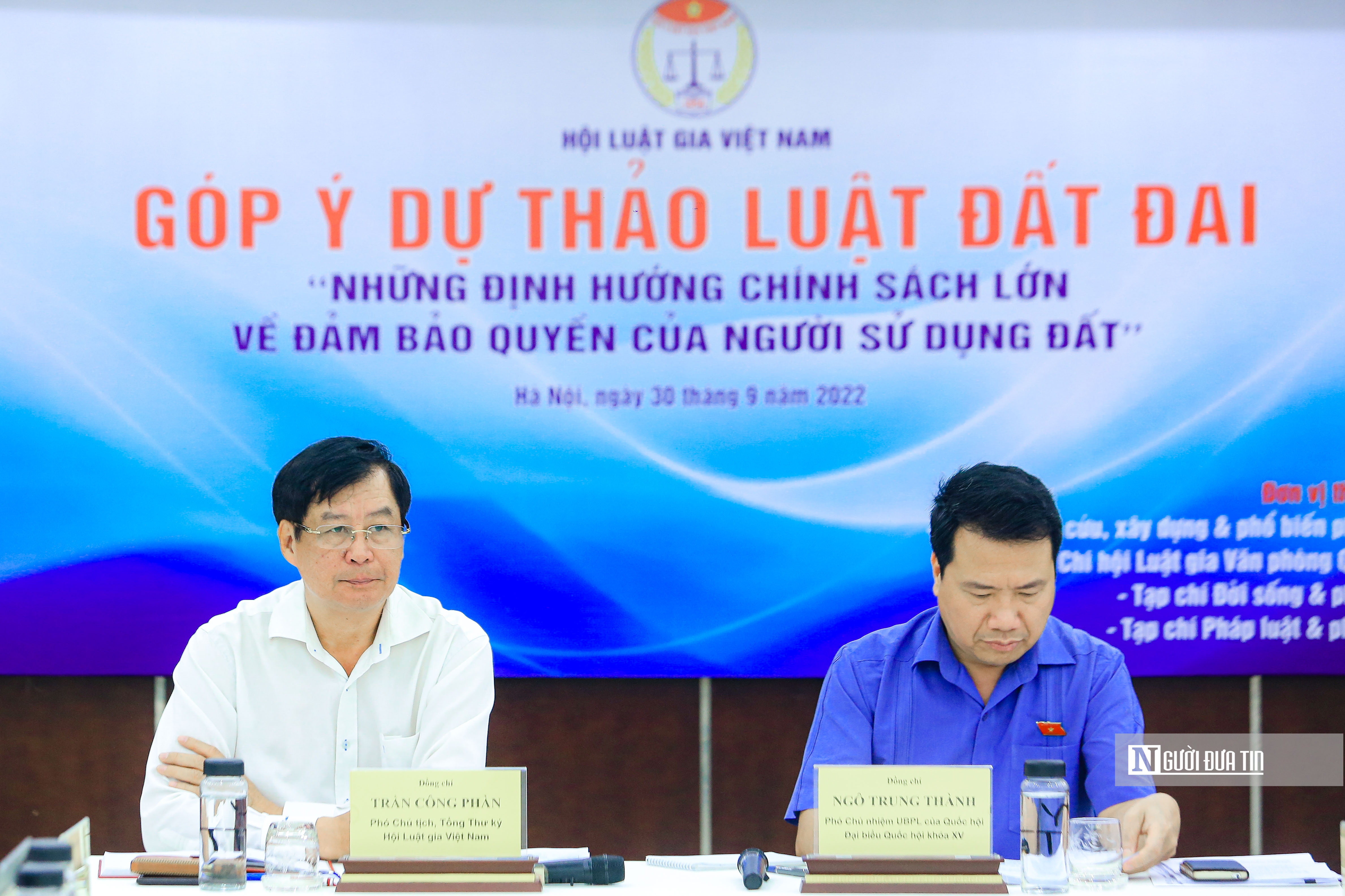 Tiêu điểm - TS. Trần Công Phàn: Sửa Luật Đất đai liên quan tới toàn xã hội