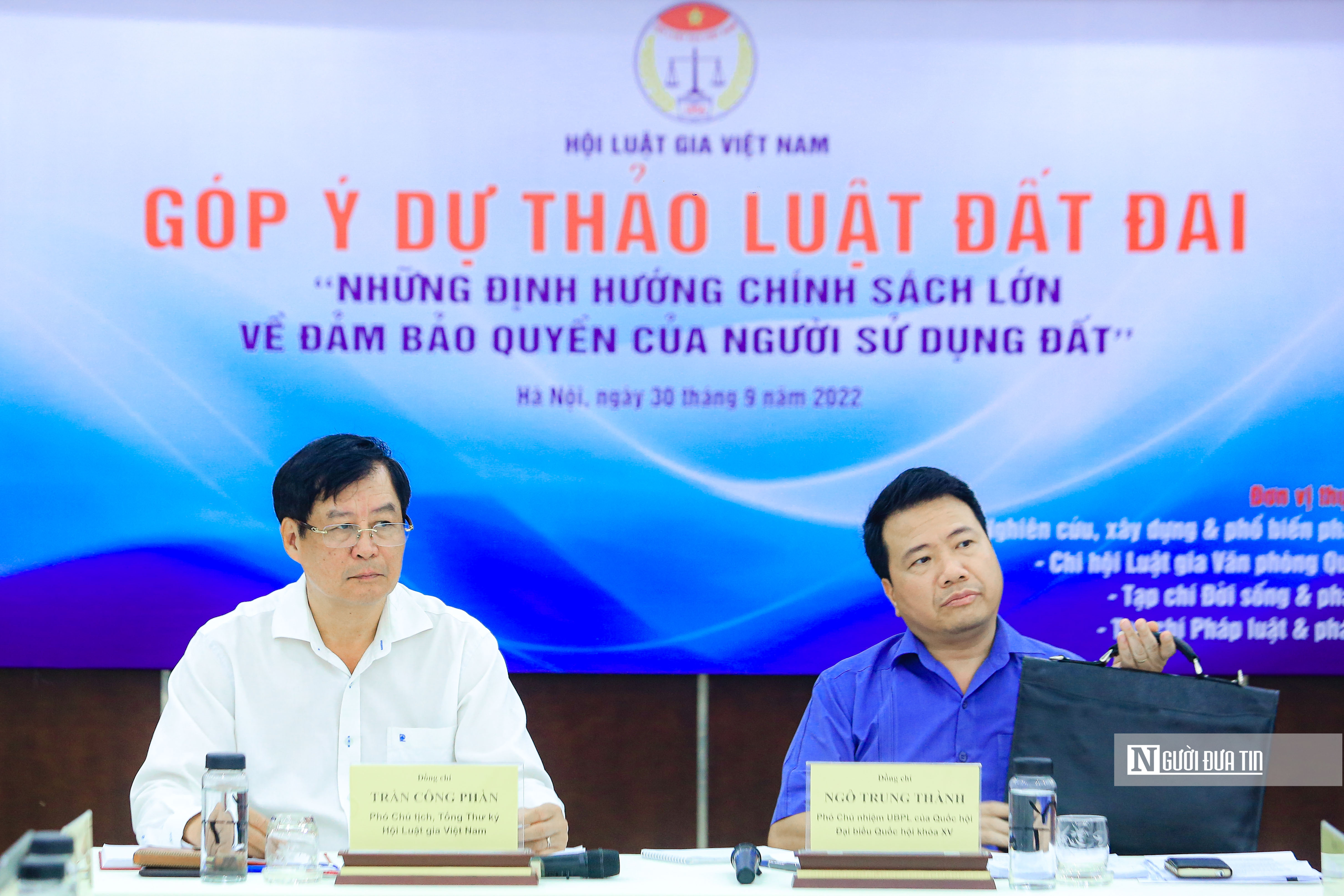 Tiêu điểm - Hội thảo: Những chính sách lớn đảm bảo quyền của người sử dụng đất