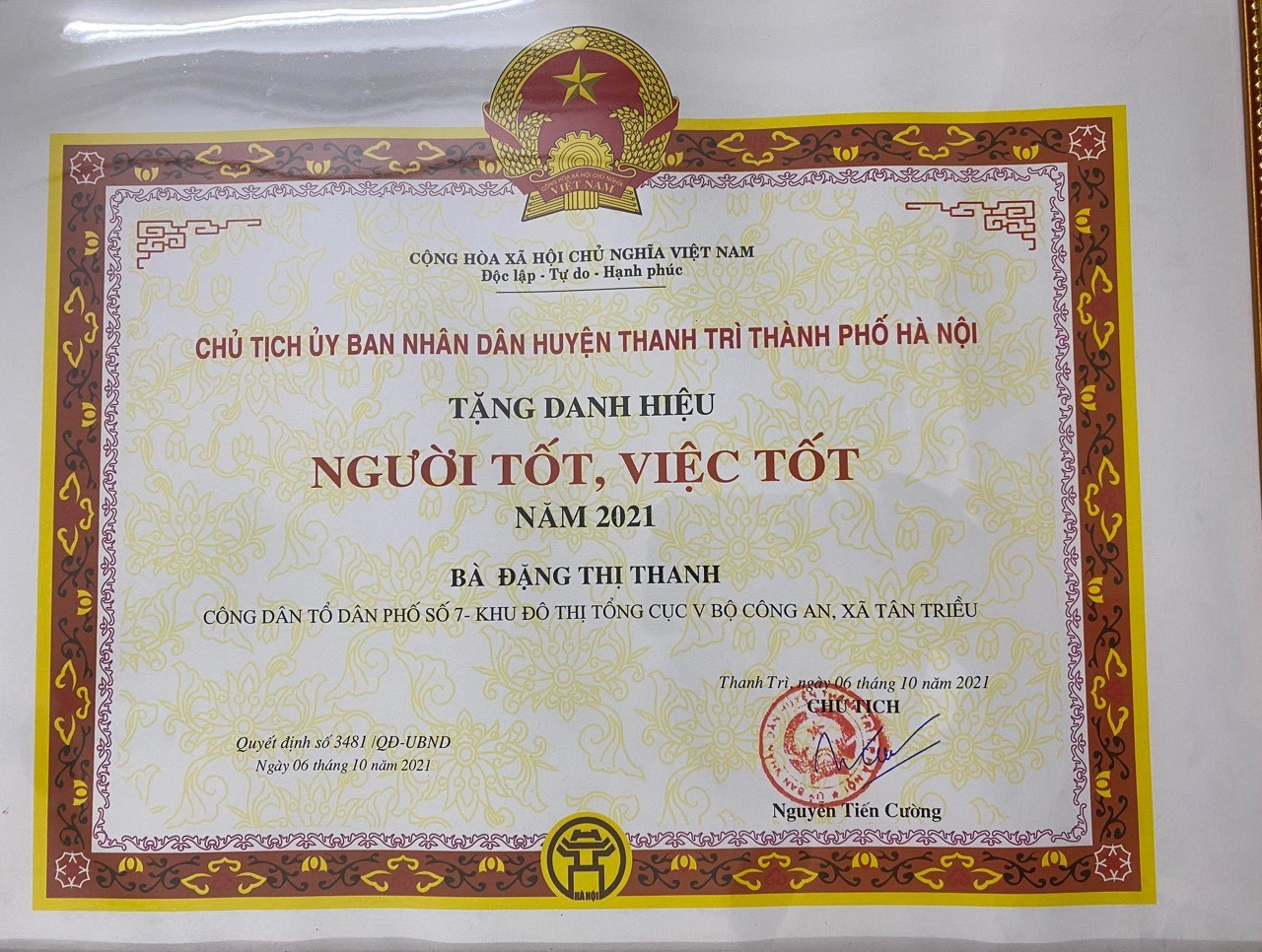 Tiêu điểm - Người cựu chiến binh “cõng” pháp luật lên non (Hình 6).