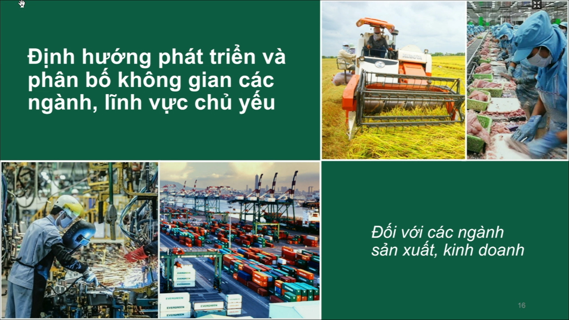 Tiêu điểm - Phấn đấu năm 2030, GDP đầu người đạt khoảng 7.500 USD (Hình 3).