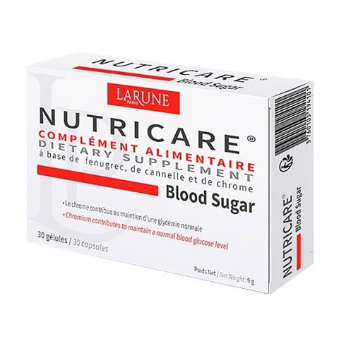 Sức khỏe - Nutricare Blood Sugar, Stole Naga quảng cáo như thuốc chữa bệnh