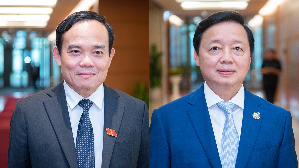 Tiêu điểm - Ông Trần Lưu Quang và Trần Hồng Hà trở thành Phó Thủ tướng