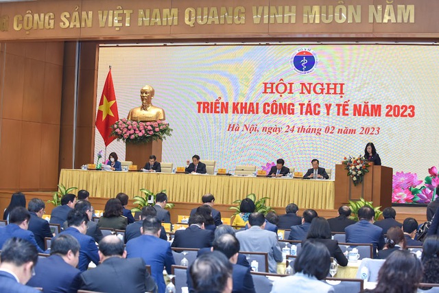 Tiêu điểm - Năm 2022, ngành y tế đã vượt và đạt cả 3 chỉ tiêu Quốc hội giao (Hình 2).