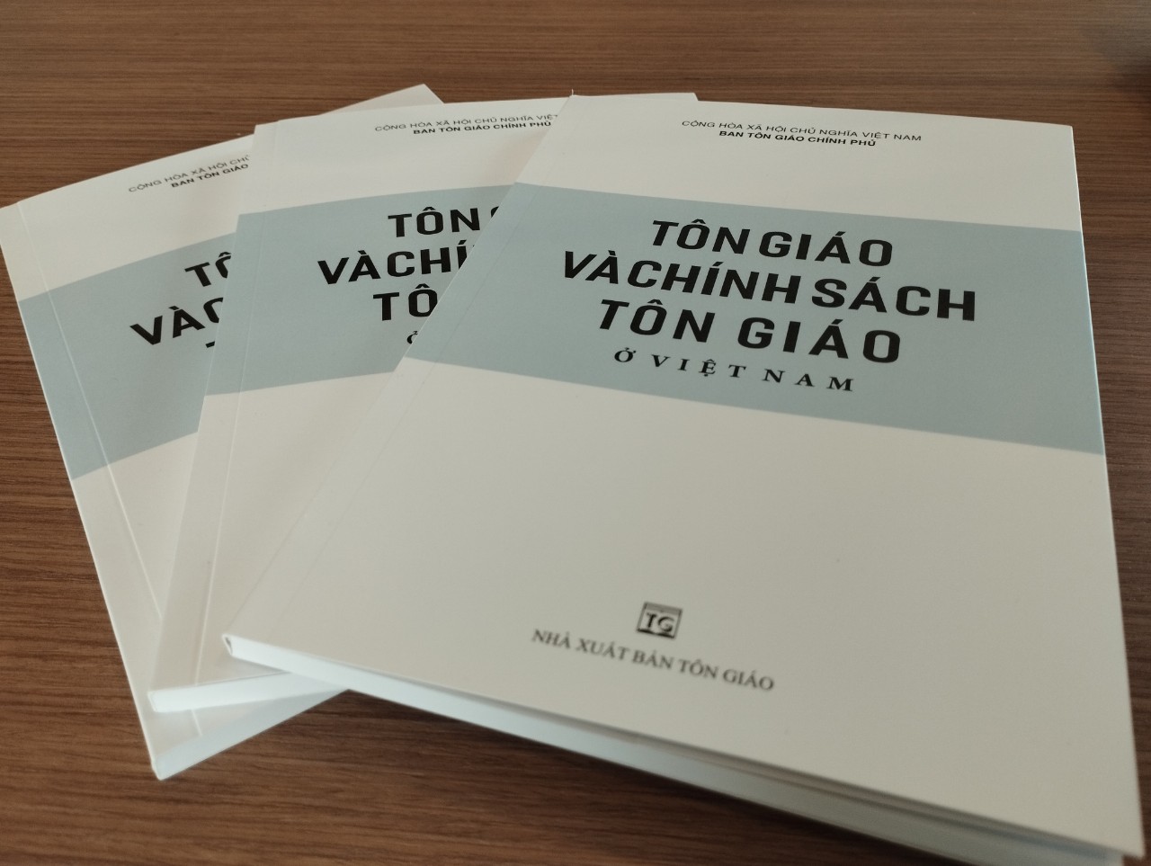 Tiêu điểm - Ra mắt Sách trắng “Tôn giáo và chính sách tôn giáo ở Việt Nam” (Hình 2).