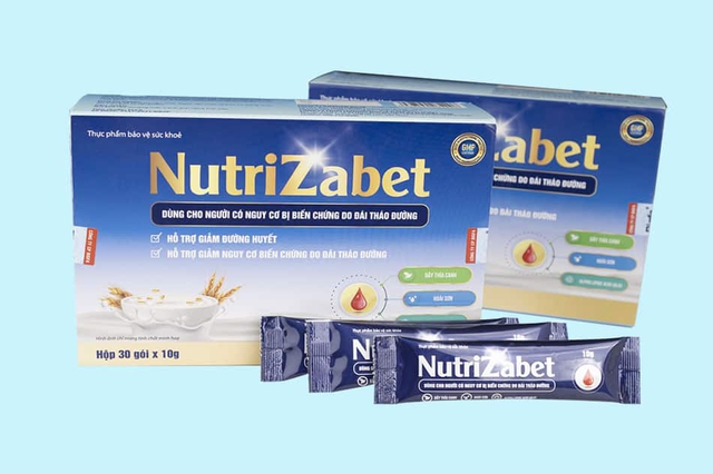 Sức khỏe - Nutrizabet và Tensicare quảng cáo như thuốc chữa bệnh