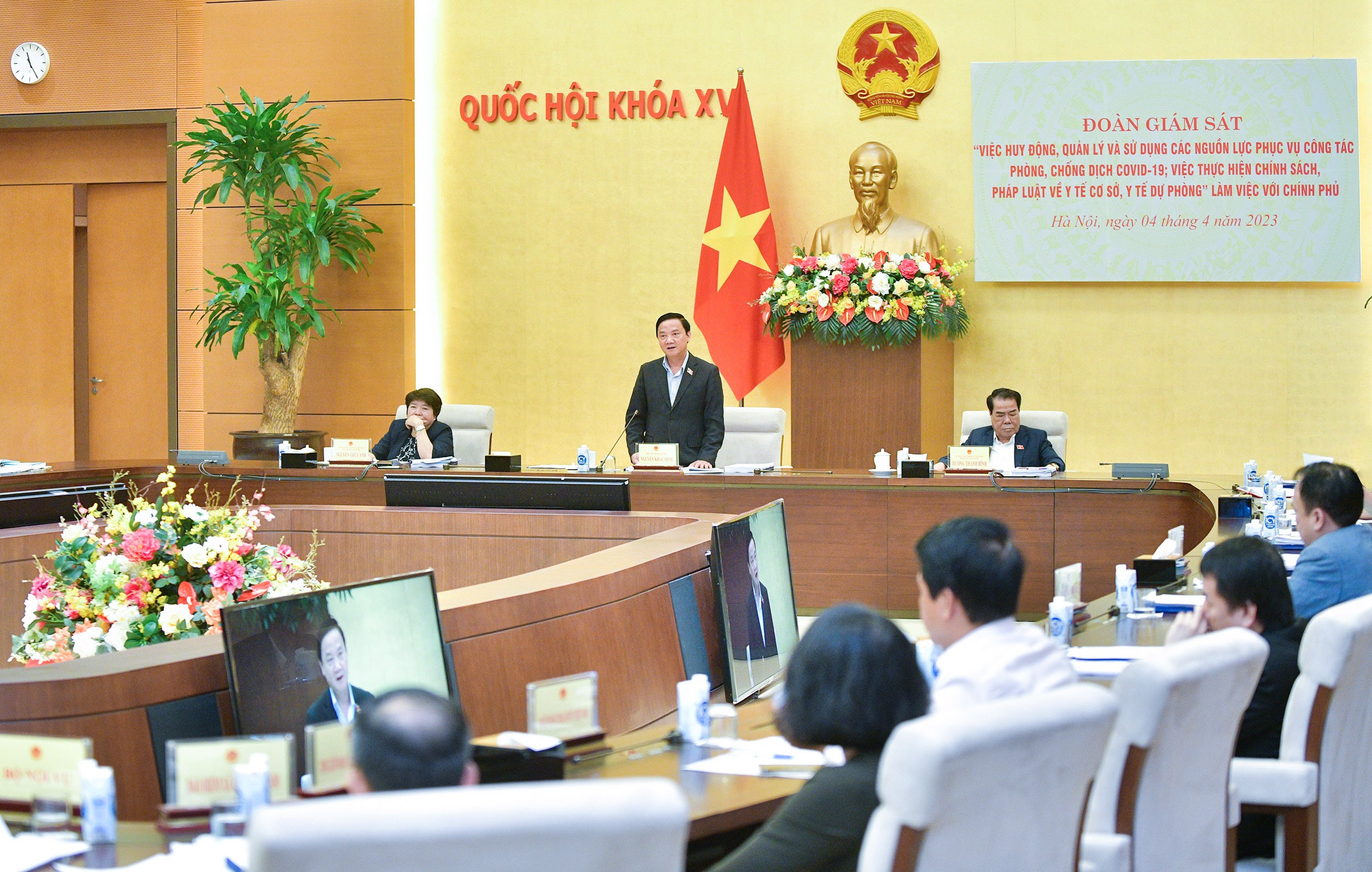Đối thoại - ĐBQH đề nghị ngừng sản xuất vắc-xin phòng chống Covid-19 (Hình 3).