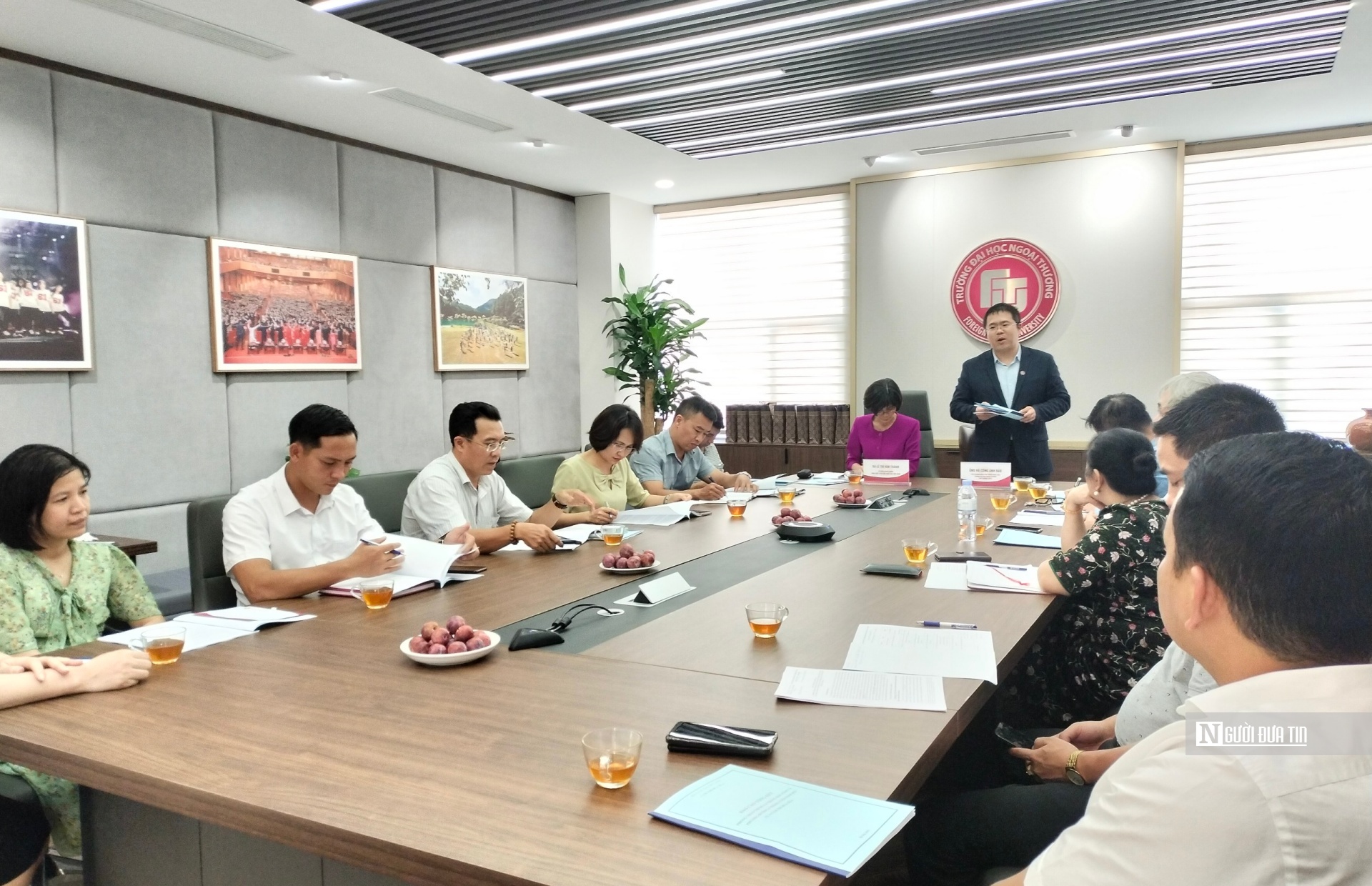 Sự kiện - Cụm thi đua số 6 Hội Luật gia Việt Nam tổ chức hội nghị Sơ kết 6 tháng đầu năm 2023