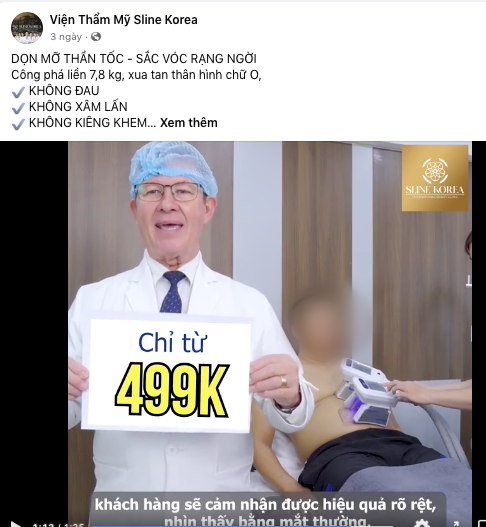 Hồ sơ điều tra - 'Mê hồn trận' của thẩm mỹ viện: Giảm 10kg chỉ với 35 phút?! (Hình 3).