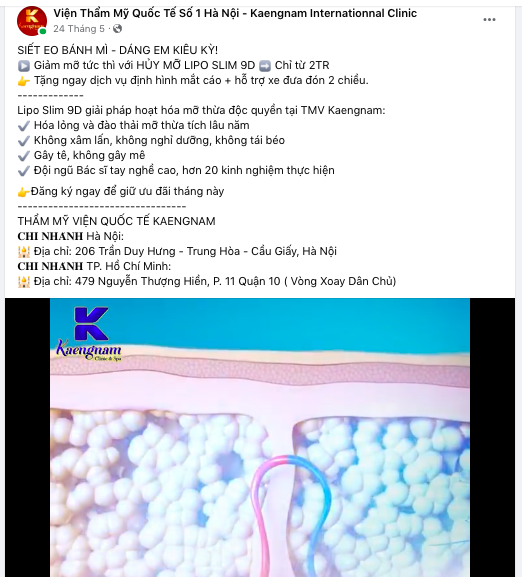 Hồ sơ điều tra - 'Mê hồn trận' của thẩm mỹ viện: Giảm 10kg chỉ với 35 phút?! (Hình 6).