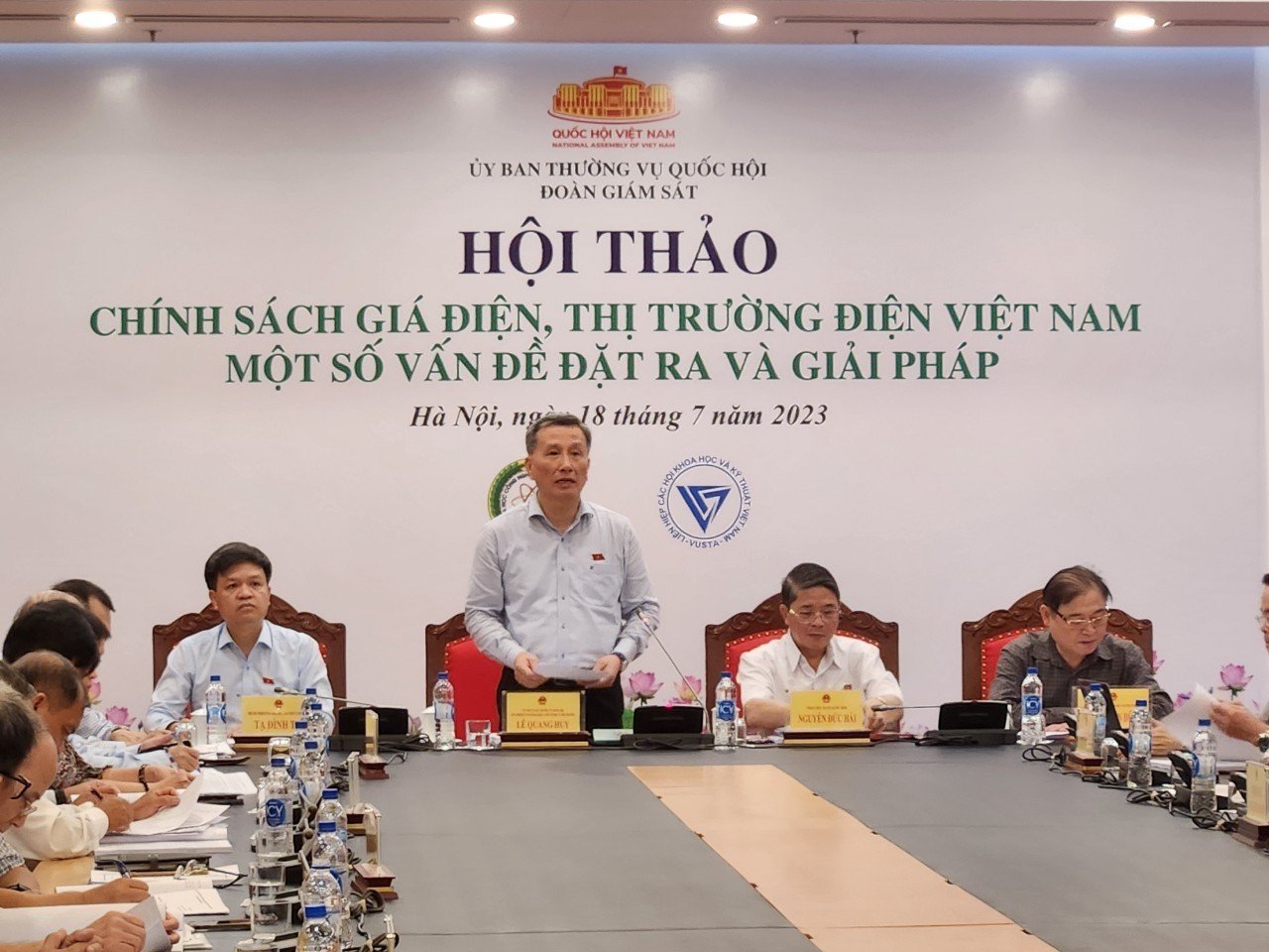 Đối thoại - Tháo gỡ những vướng mắc đối với chính sách giá điện, thị trường điện (Hình 2).